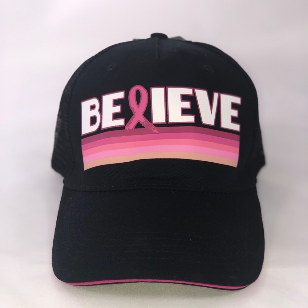 🎀NWT Breast Cancer Awareness hat